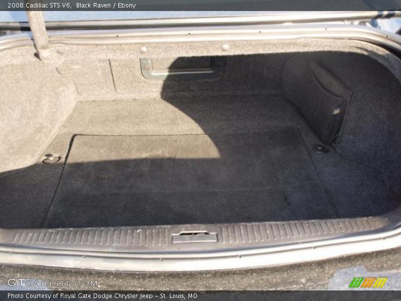 Black Raven / Ebony 2008 Cadillac STS V6