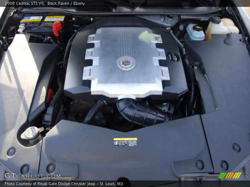 Black Raven / Ebony 2008 Cadillac STS V6