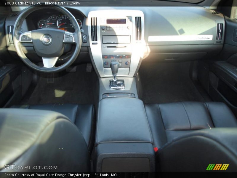 Black Raven / Ebony 2008 Cadillac STS V6