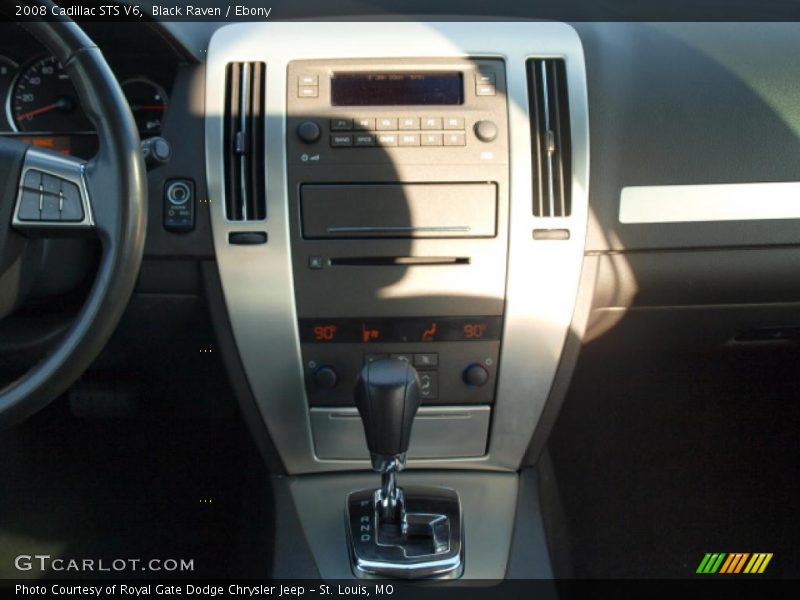 Black Raven / Ebony 2008 Cadillac STS V6