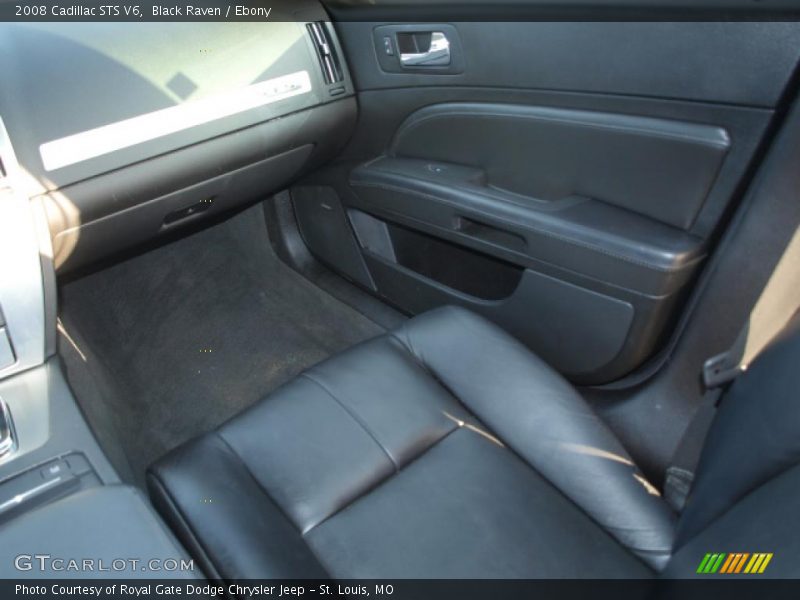 Black Raven / Ebony 2008 Cadillac STS V6