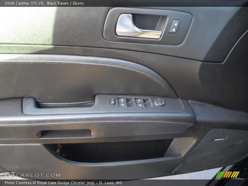 Black Raven / Ebony 2008 Cadillac STS V6