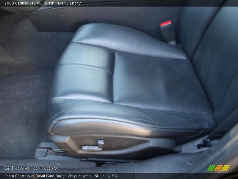 Black Raven / Ebony 2008 Cadillac STS V6