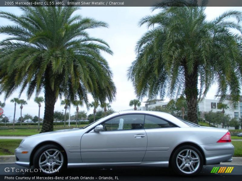  2005 CL 55 AMG Brilliant Silver Metallic