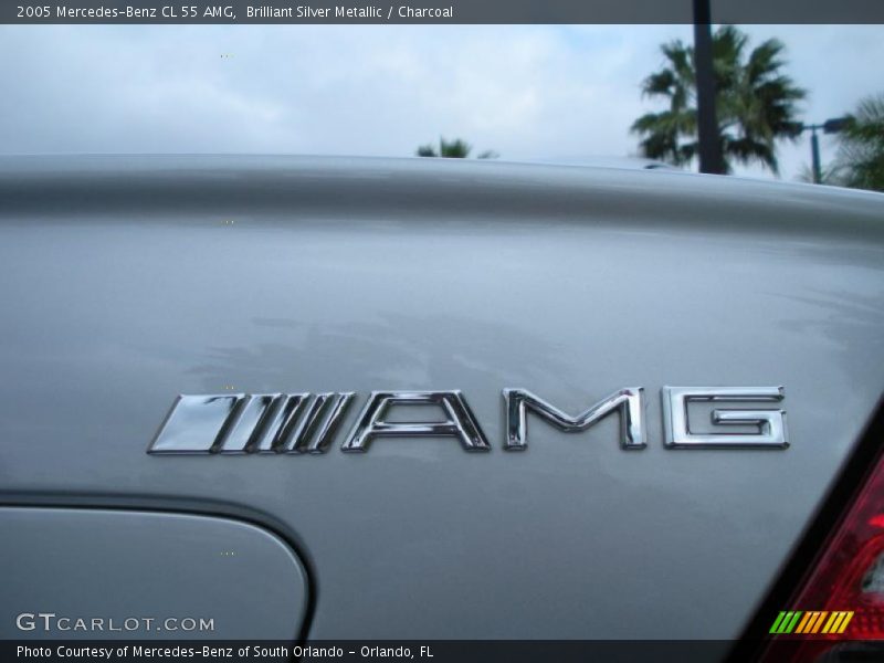  2005 CL 55 AMG Logo