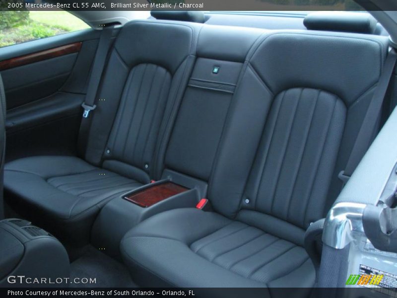  2005 CL 55 AMG Charcoal Interior