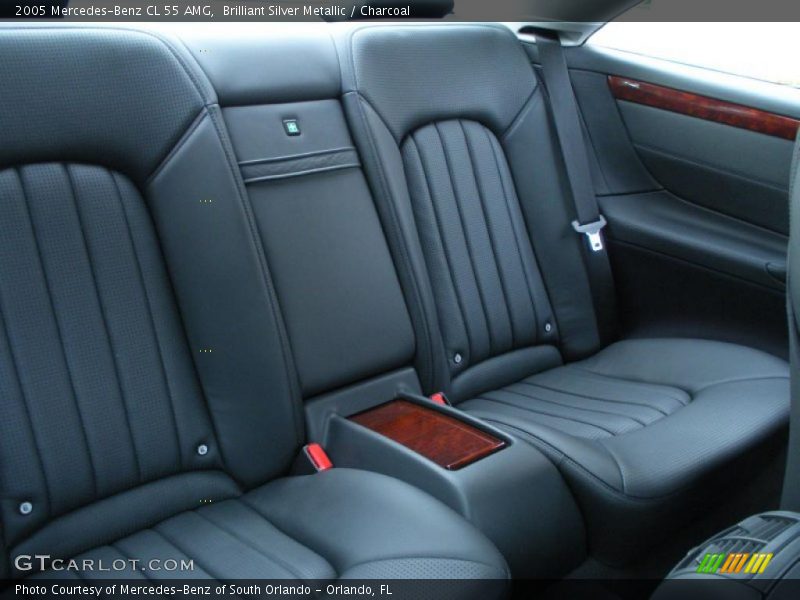  2005 CL 55 AMG Charcoal Interior