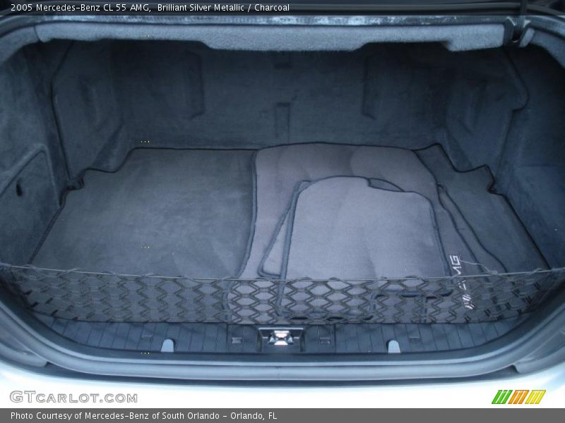  2005 CL 55 AMG Trunk