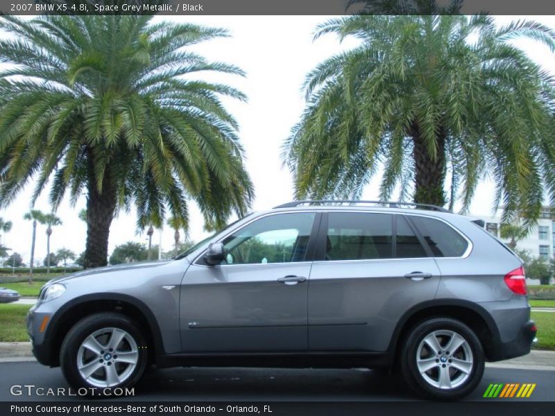  2007 X5 4.8i Space Grey Metallic