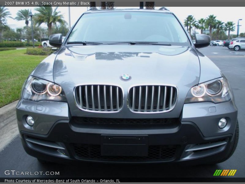 Space Grey Metallic / Black 2007 BMW X5 4.8i