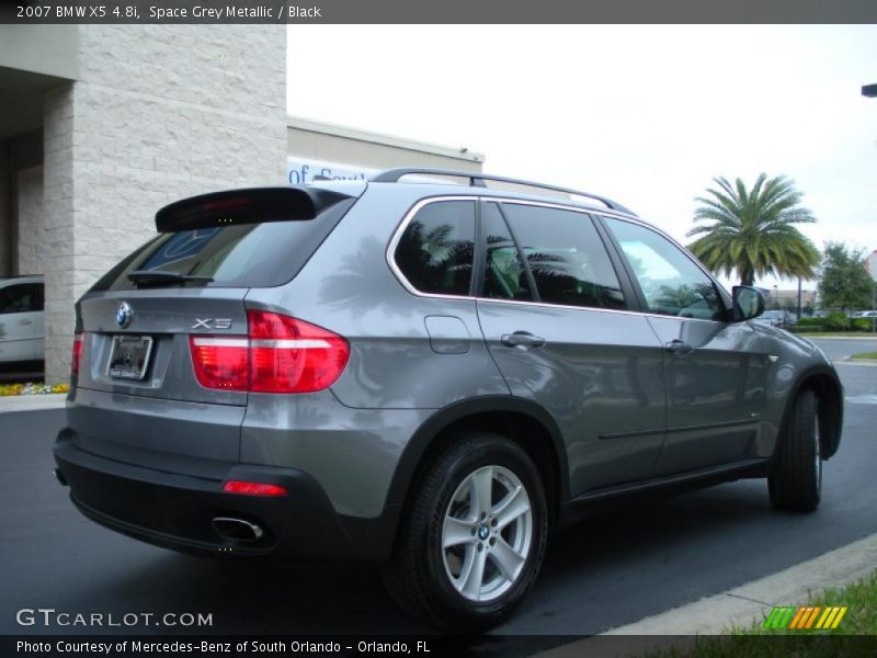  2007 X5 4.8i Space Grey Metallic