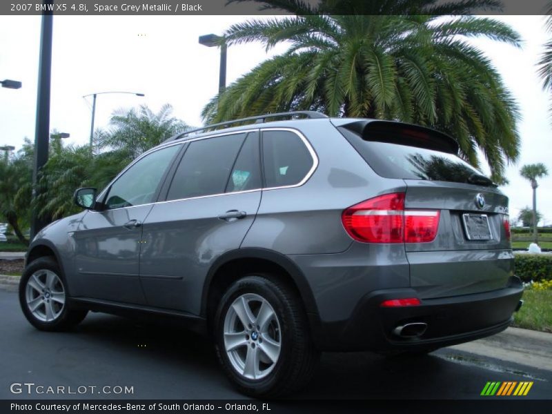  2007 X5 4.8i Space Grey Metallic