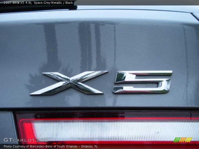  2007 X5 4.8i Logo