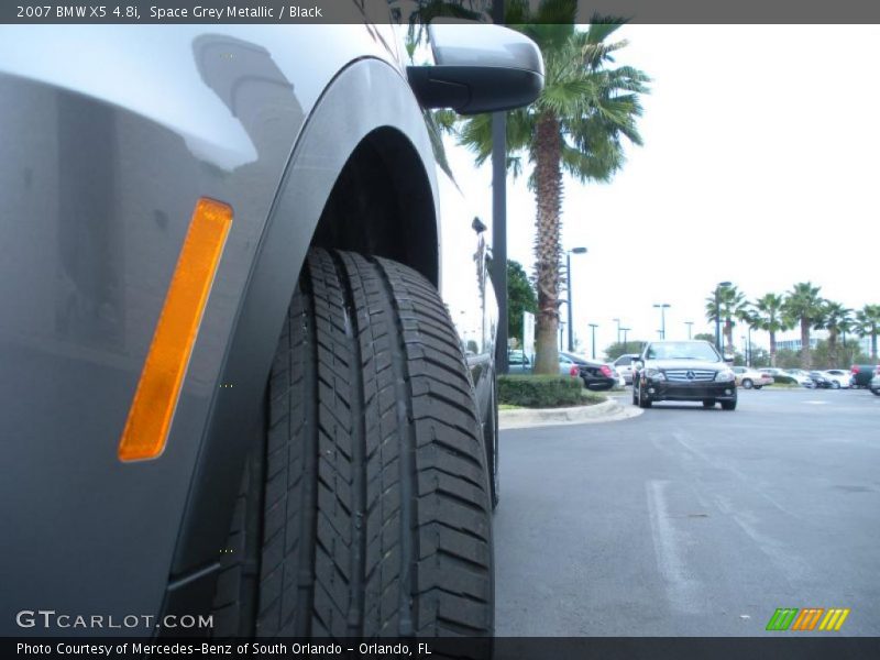 Space Grey Metallic / Black 2007 BMW X5 4.8i