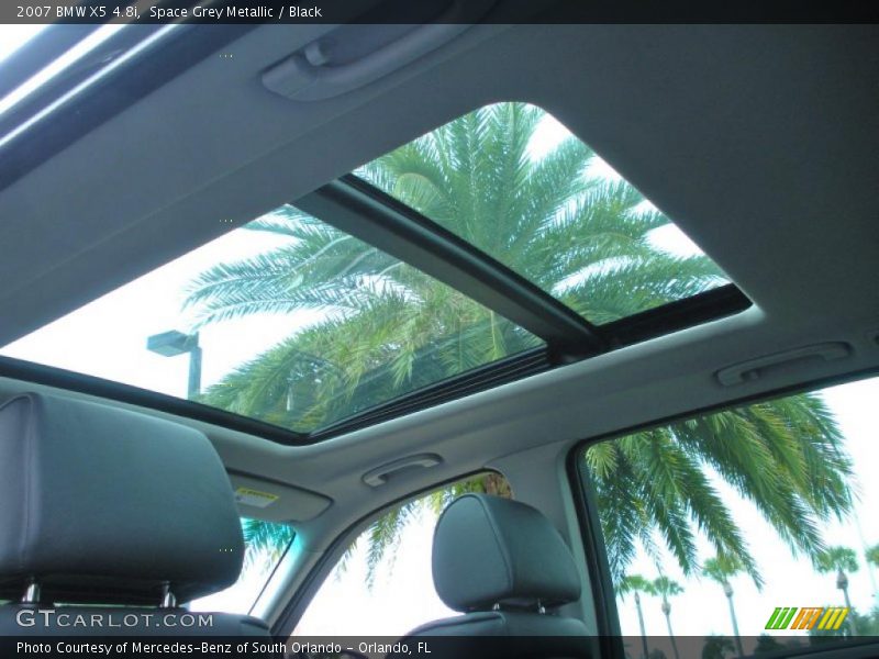 Sunroof of 2007 X5 4.8i