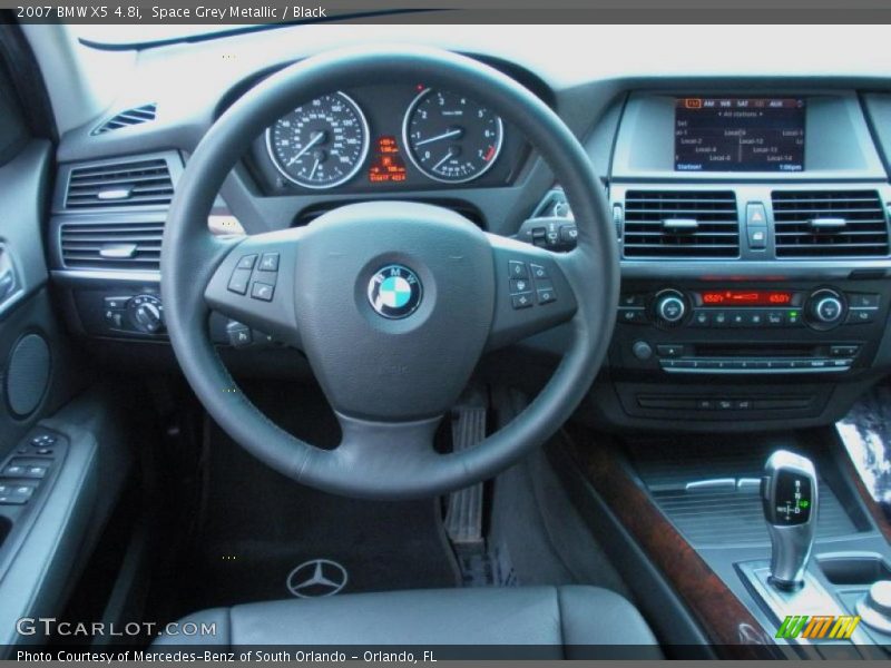 Dashboard of 2007 X5 4.8i