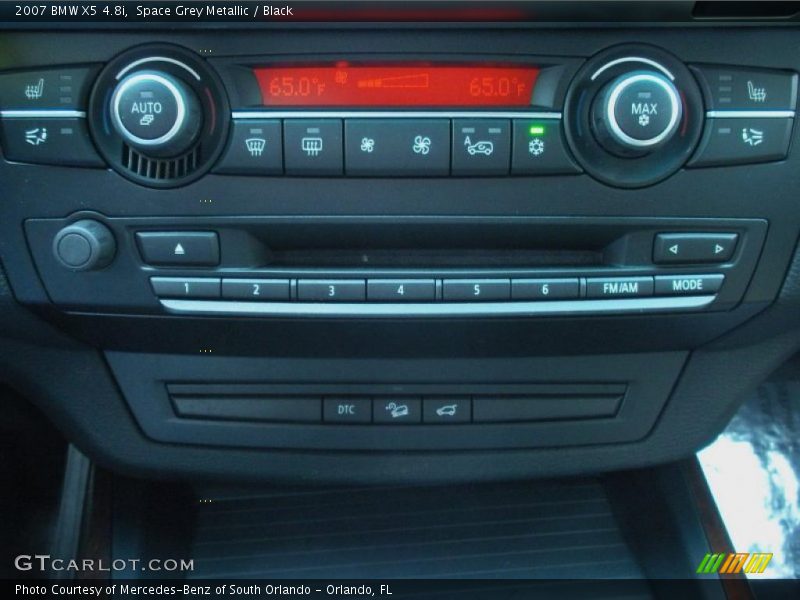 Controls of 2007 X5 4.8i