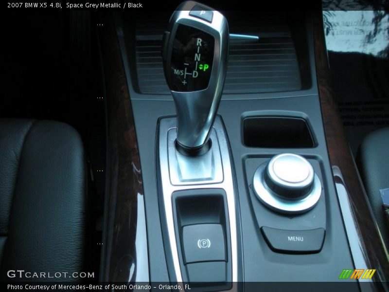  2007 X5 4.8i 6 Speed Automatic Shifter