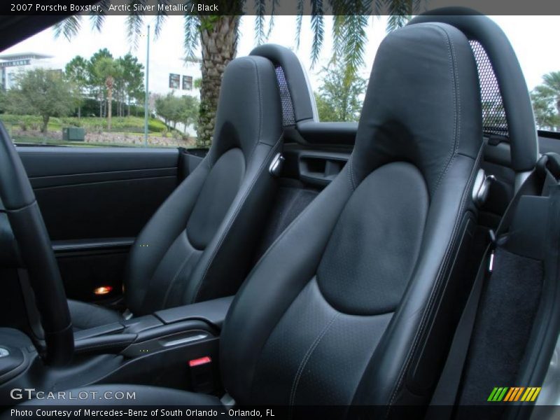  2007 Boxster  Black Interior