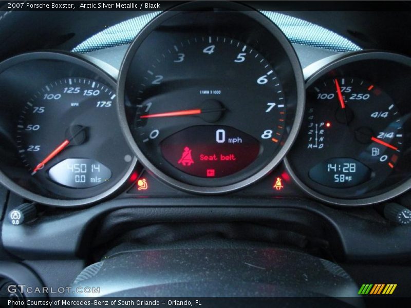  2007 Boxster   Gauges