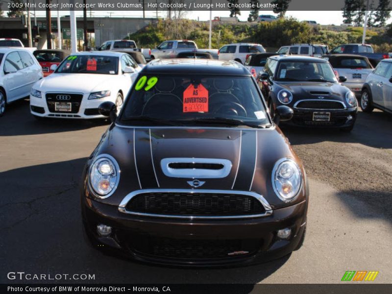 Hot Chocolate / Lounge Hot Chocolate Leather 2009 Mini Cooper John Cooper Works Clubman
