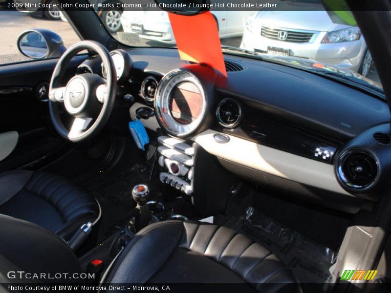  2009 Cooper John Cooper Works Clubman Lounge Hot Chocolate Leather Interior