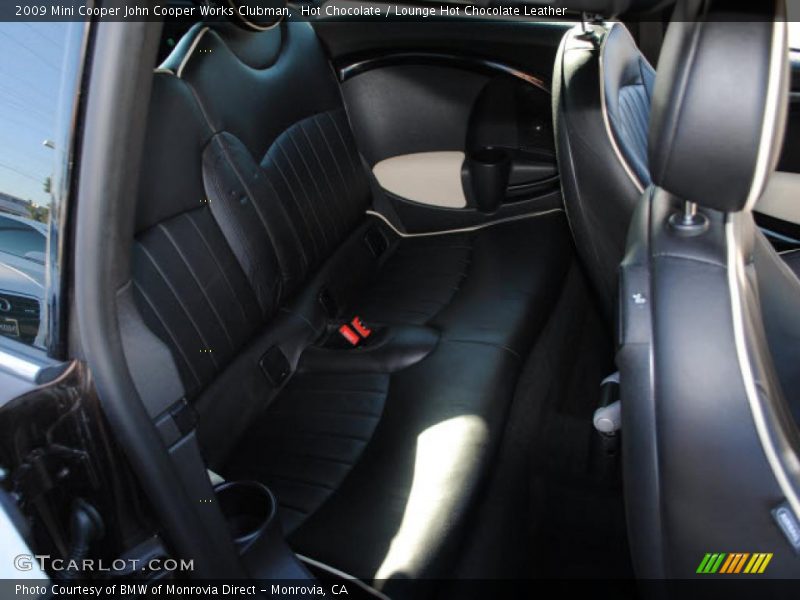 Hot Chocolate / Lounge Hot Chocolate Leather 2009 Mini Cooper John Cooper Works Clubman