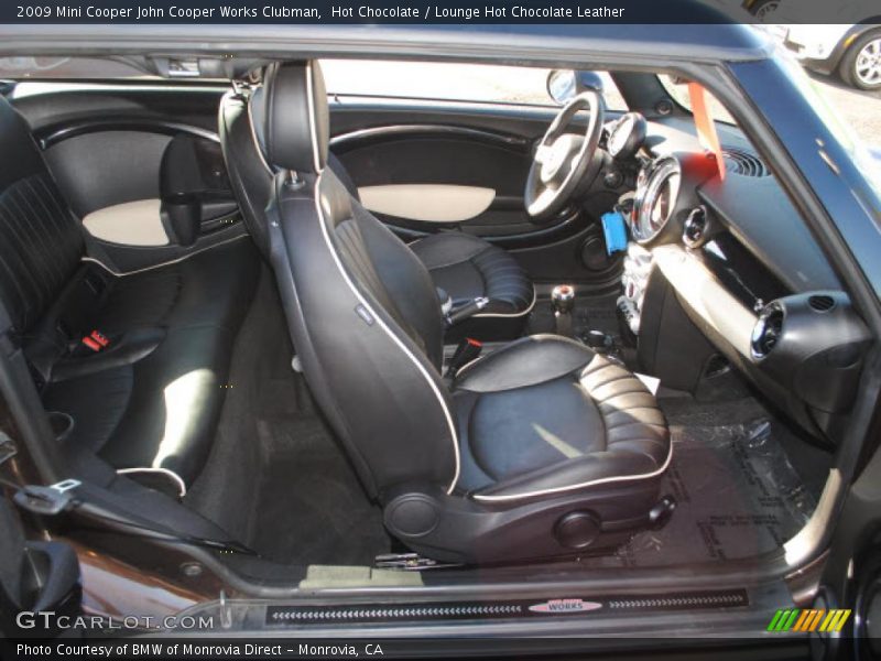  2009 Cooper John Cooper Works Clubman Lounge Hot Chocolate Leather Interior