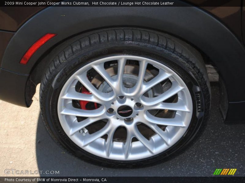  2009 Cooper John Cooper Works Clubman Wheel