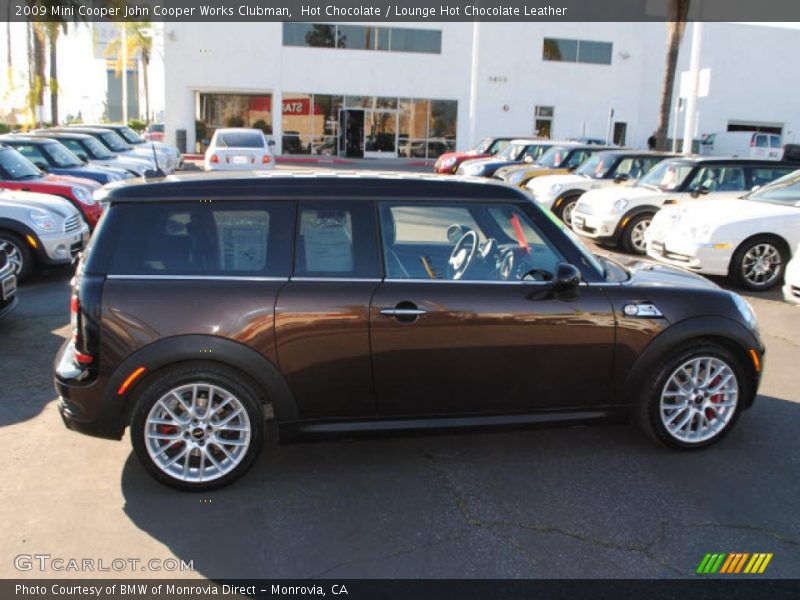 Hot Chocolate / Lounge Hot Chocolate Leather 2009 Mini Cooper John Cooper Works Clubman