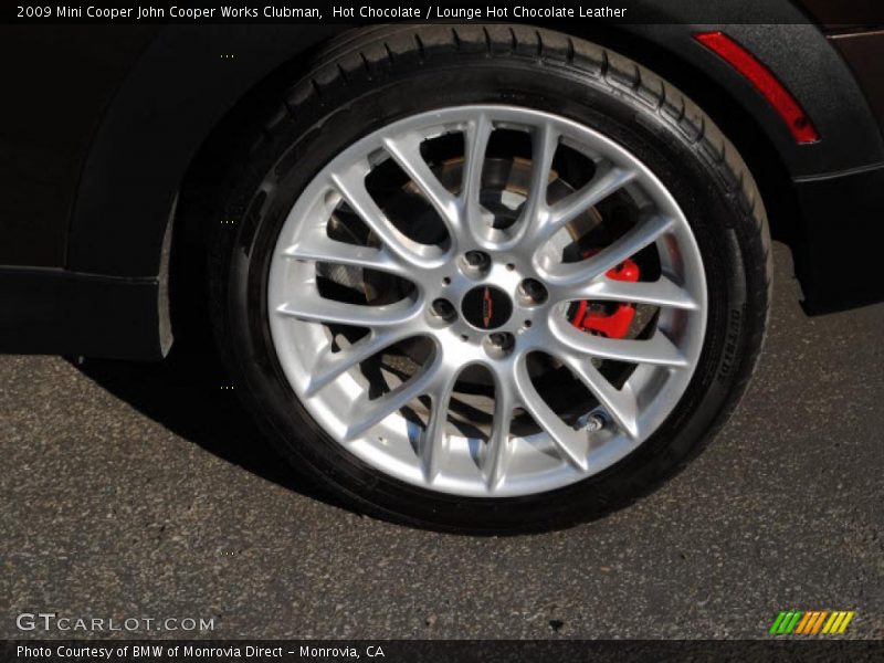  2009 Cooper John Cooper Works Clubman Wheel