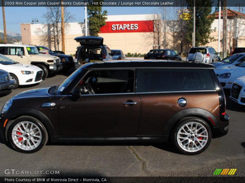 Hot Chocolate / Lounge Hot Chocolate Leather 2009 Mini Cooper John Cooper Works Clubman