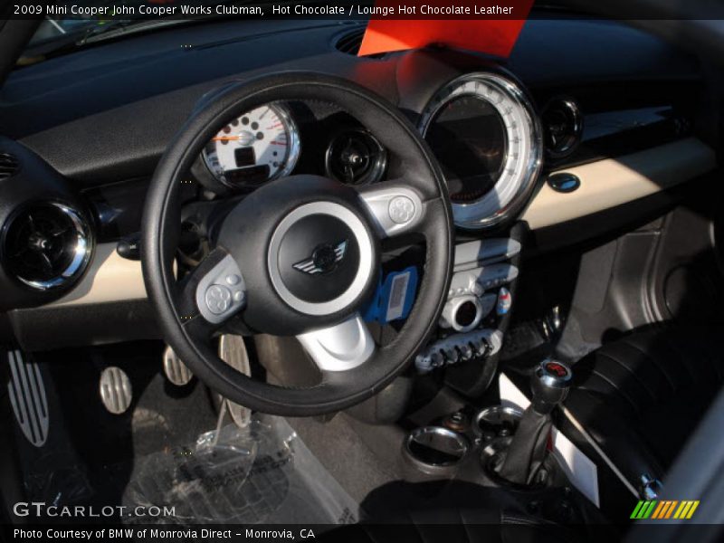  2009 Cooper John Cooper Works Clubman Steering Wheel