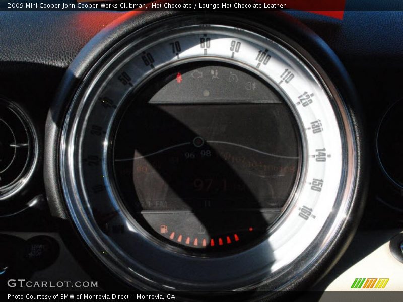 Hot Chocolate / Lounge Hot Chocolate Leather 2009 Mini Cooper John Cooper Works Clubman