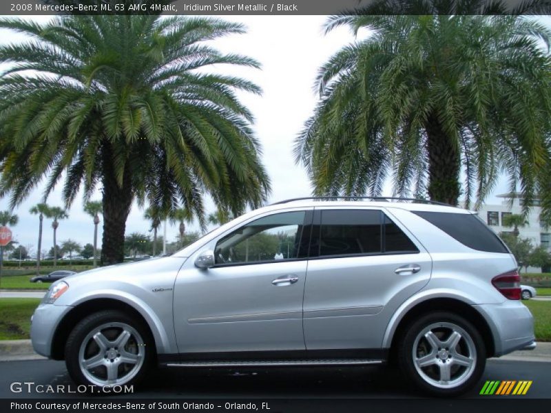  2008 ML 63 AMG 4Matic Iridium Silver Metallic