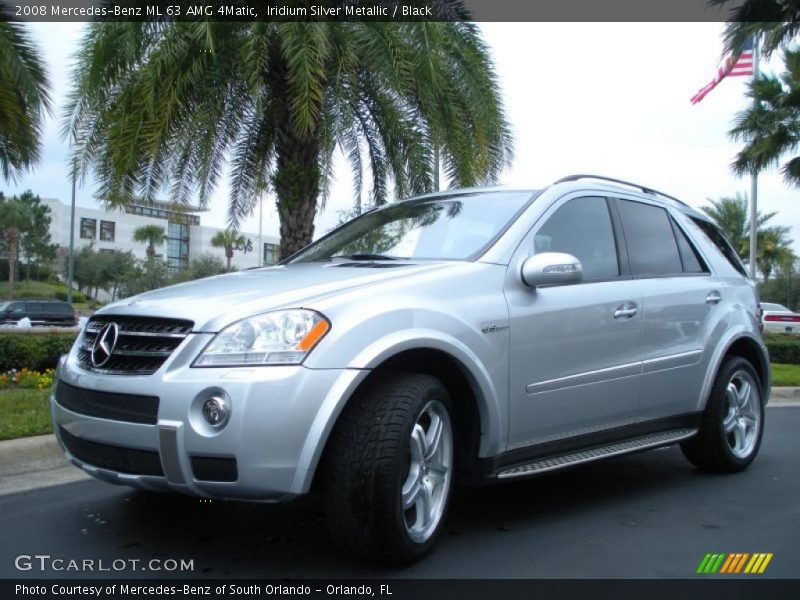 Front 3/4 View of 2008 ML 63 AMG 4Matic