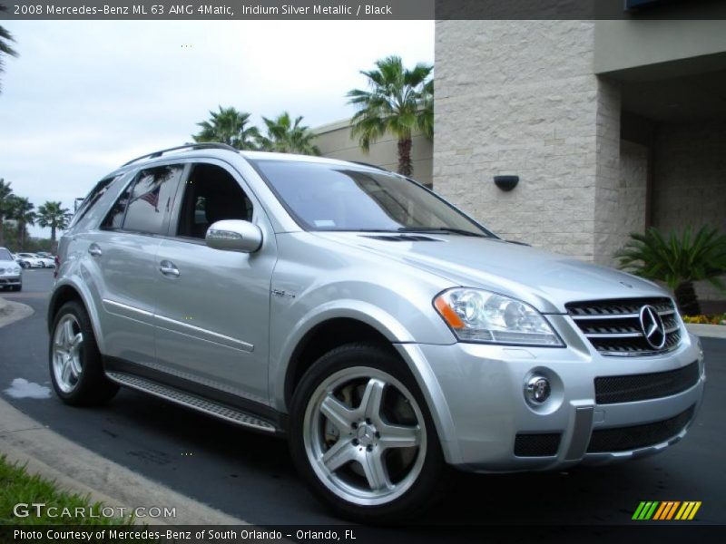 Front 3/4 View of 2008 ML 63 AMG 4Matic