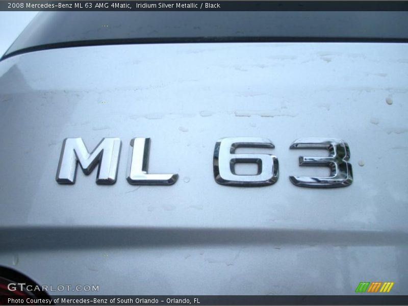  2008 ML 63 AMG 4Matic Logo