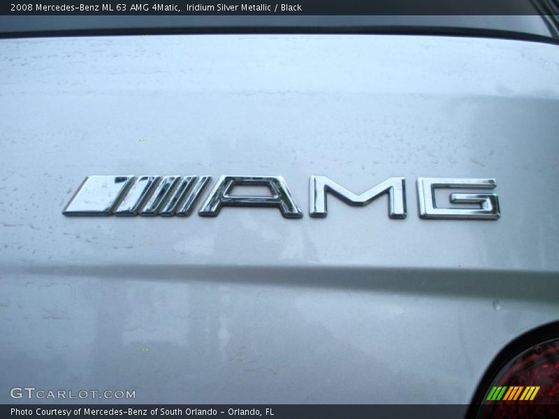  2008 ML 63 AMG 4Matic Logo