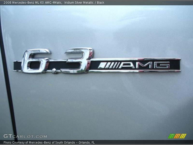  2008 ML 63 AMG 4Matic Logo