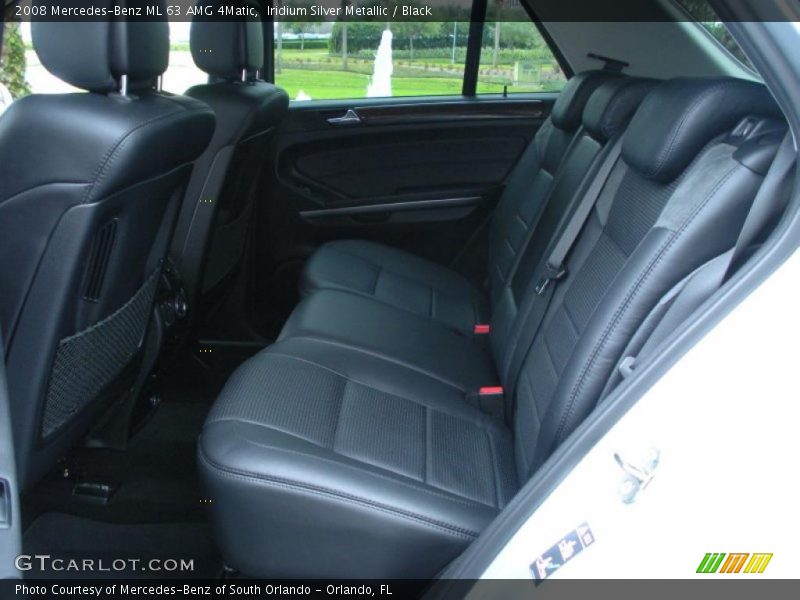  2008 ML 63 AMG 4Matic Black Interior