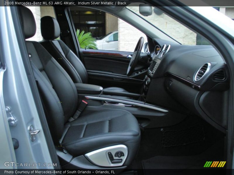  2008 ML 63 AMG 4Matic Black Interior