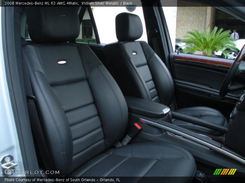  2008 ML 63 AMG 4Matic Black Interior