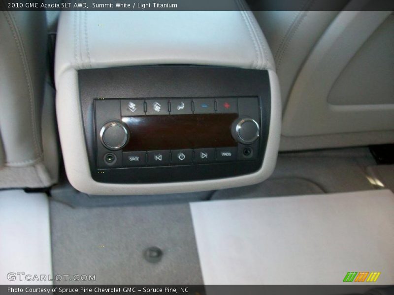 Summit White / Light Titanium 2010 GMC Acadia SLT AWD