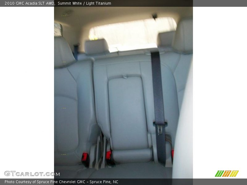 Summit White / Light Titanium 2010 GMC Acadia SLT AWD