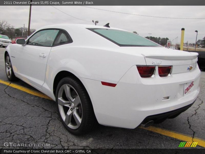  2011 Camaro SS/RS Coupe Summit White
