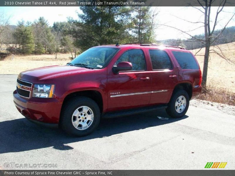 Red Jewel Tintcoat / Light Titanium/Dark Titanium 2010 Chevrolet Tahoe LT 4x4