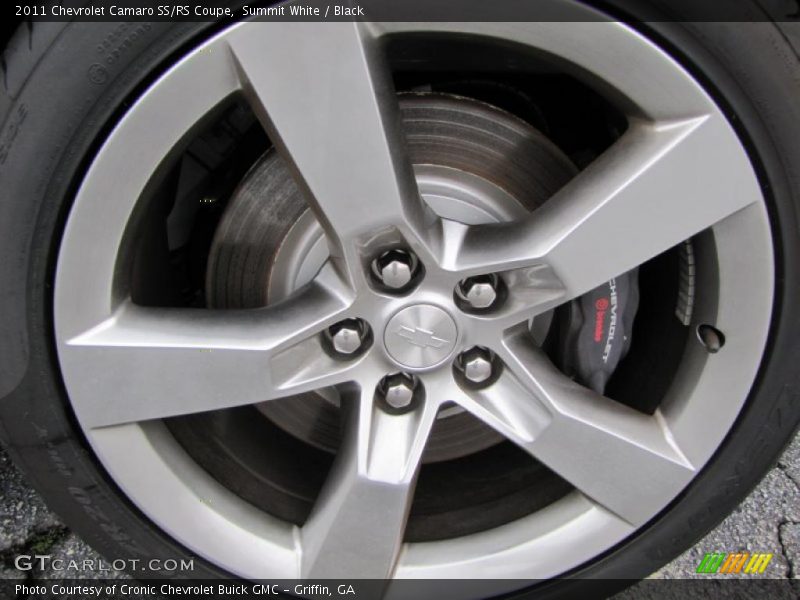  2011 Camaro SS/RS Coupe Wheel