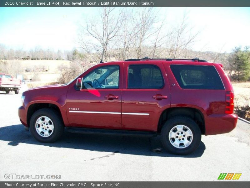 Red Jewel Tintcoat / Light Titanium/Dark Titanium 2010 Chevrolet Tahoe LT 4x4