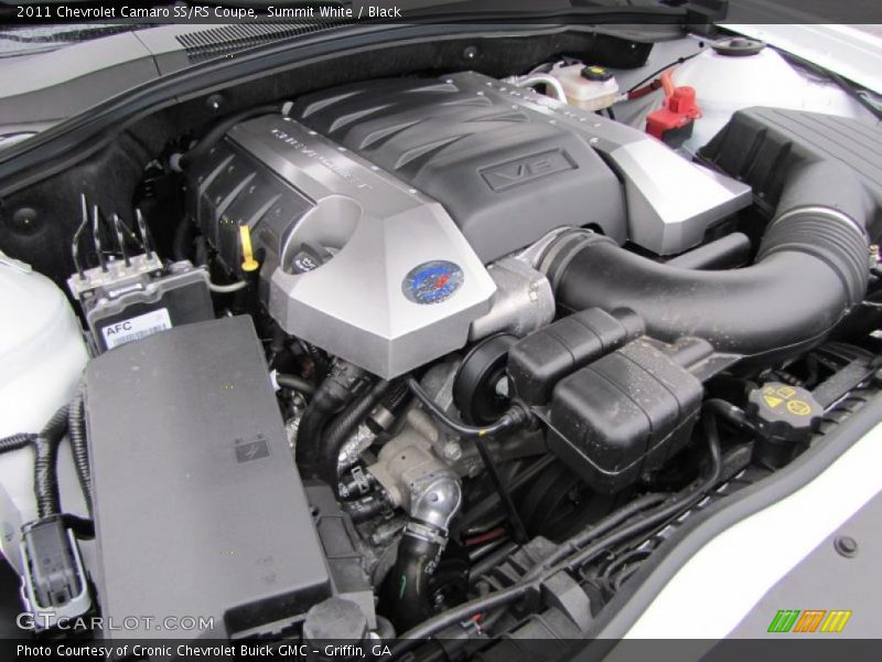  2011 Camaro SS/RS Coupe Engine - 6.2 Liter OHV 16-Valve V8